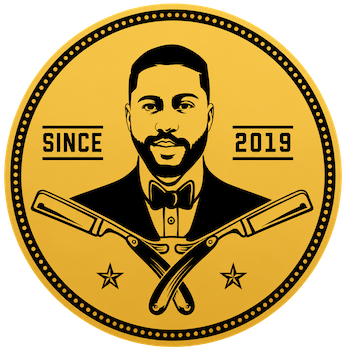 Mr. Suazo's Barbershop logo
